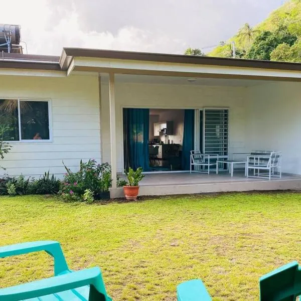 Ana iti Lodge PAEA Tahiti，位于帕帕拉的酒店