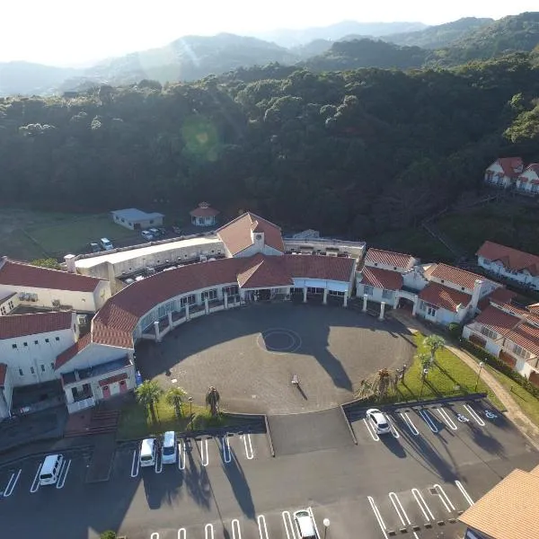 Tennenonsen Amuri，位于Kuranomoto的酒店