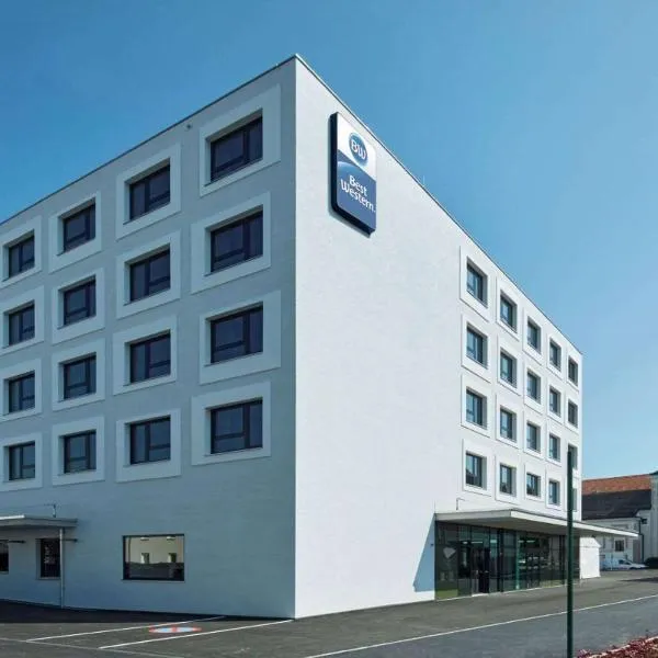 Best Western Hotel Tulln，位于Zöfing的酒店