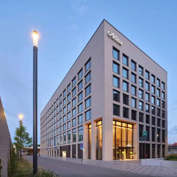 Adina Apartment Hotel Cologne，位于科隆的酒店