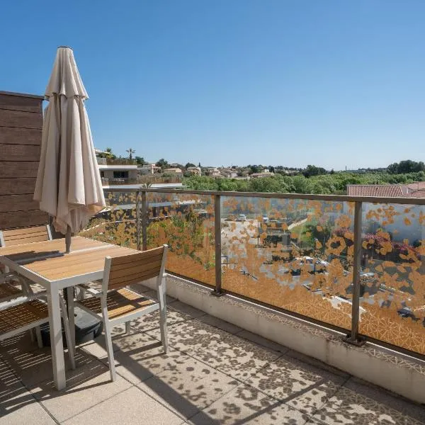 Appartement T2 Muses，位于Le Crès的酒店
