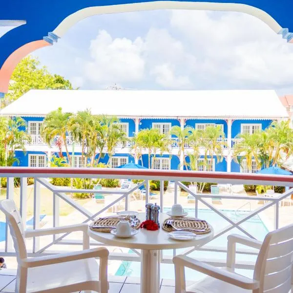 海湾花园旅馆，位于格罗斯岛的酒店
