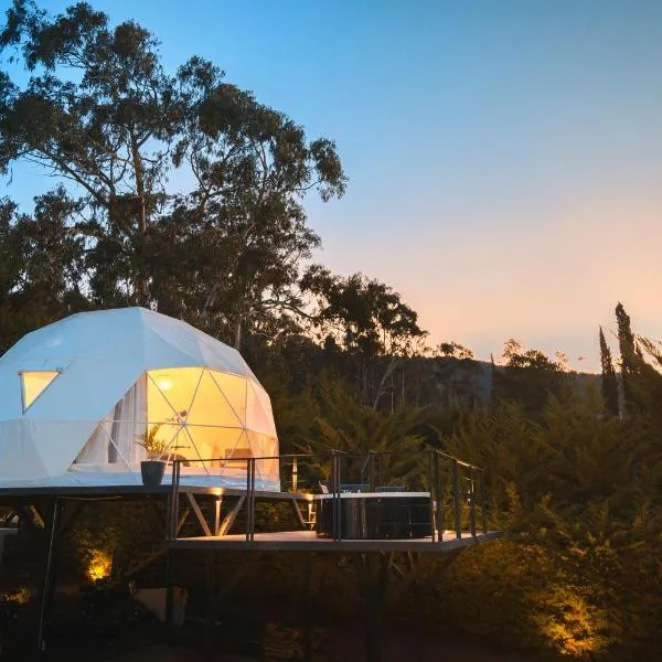 Domo Pajcha, Samaipata Glamping，位于萨迈帕塔的酒店