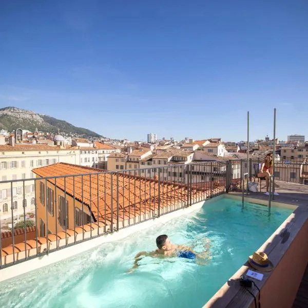 L'Eautel Toulon Centre Port，位于土伦的酒店