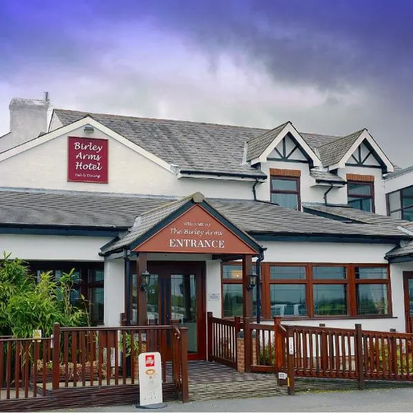 The Birley Arms Hotel Warton，位于Great Eccleston的酒店