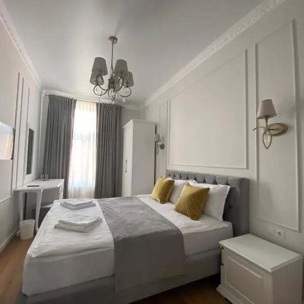 Pensiunea Korona，位于密古雷休治的酒店