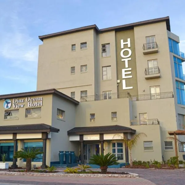 Diaz Ocean View Hotel，位于Diasstrand的酒店