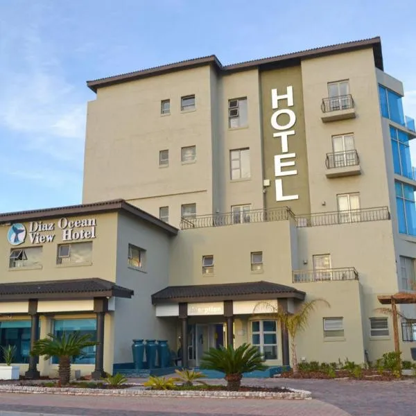 Diaz Ocean View Hotel，位于Dana Bay的酒店