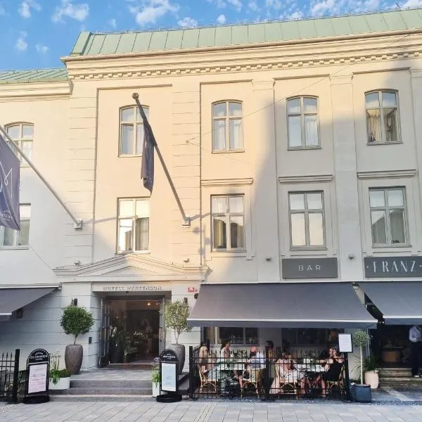 Elite Hotel Mårtenson，位于Simlångsdalen的酒店