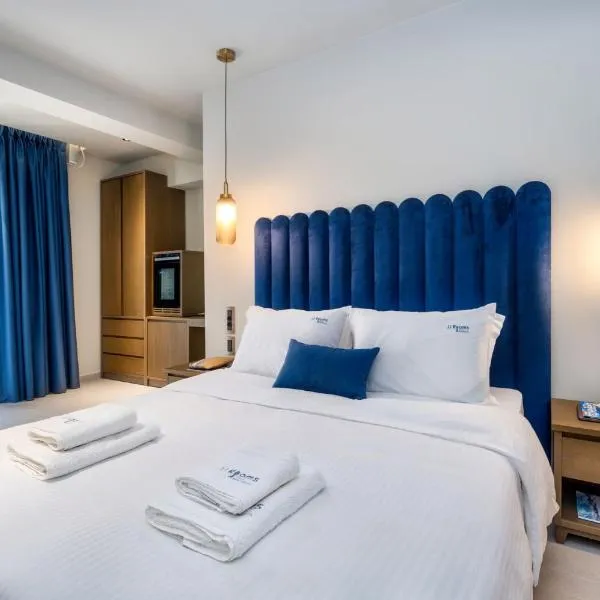 JJ Rooms luxury apartments，位于卡利塞亚-豪客迪克斯的酒店
