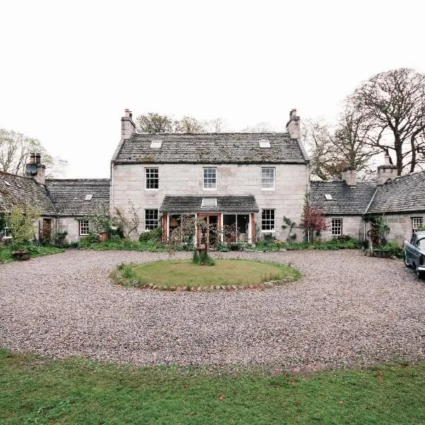 The Dell of Abernethy - A Woodland hideaway，位于奈斯桥的酒店