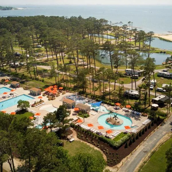 Sun Outdoors Cape Charles，位于开普查尔斯的酒店