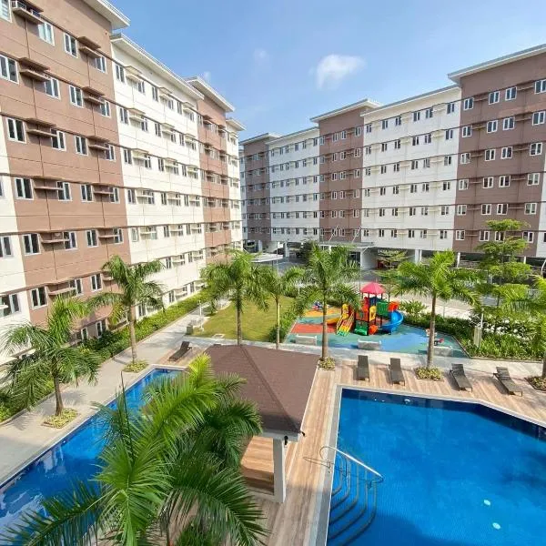 Apparate Staycation in Hope Residences - Trece, Cavite, Philippines，位于Cavite的酒店