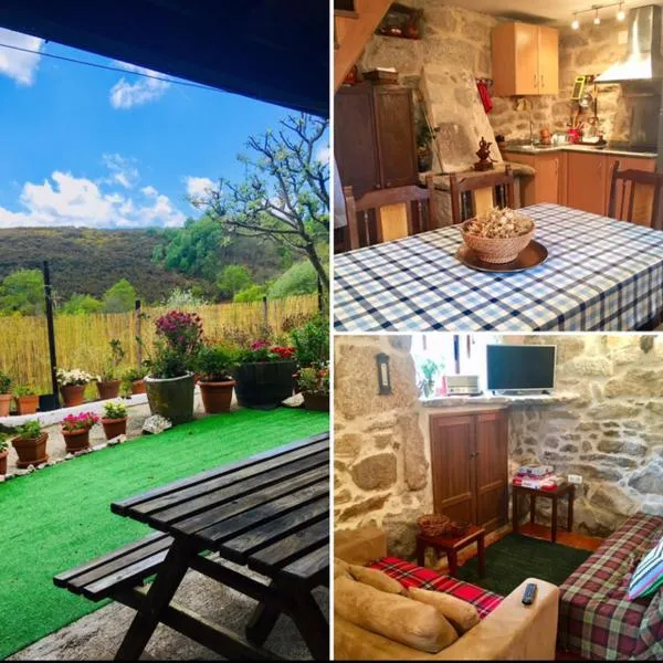 Casa rural Buxo Ribeira Sacra，位于Carballedo的酒店