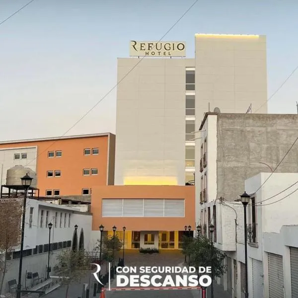 Hotel Refugio，位于圣胡安－德洛斯拉戈斯的酒店