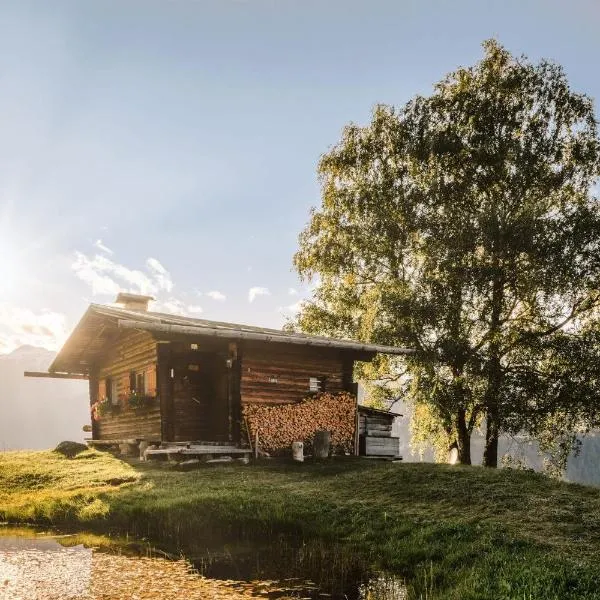 Weiherhütte Ried，位于奥伯林塔尔的里德的酒店