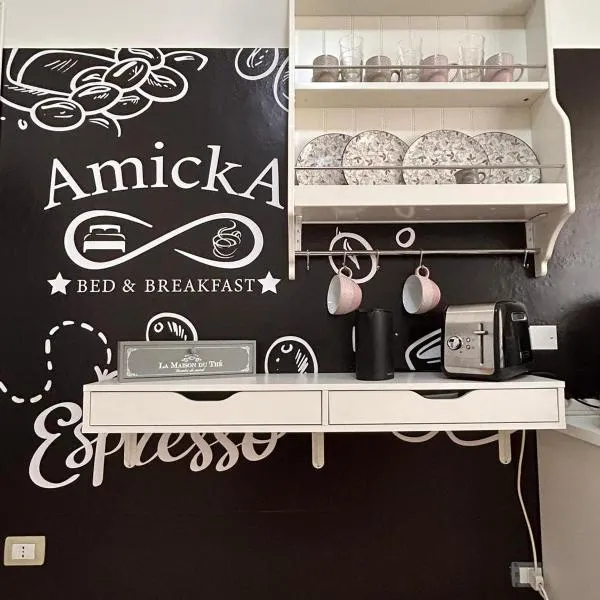 AmickA，位于阿尔盖罗的酒店