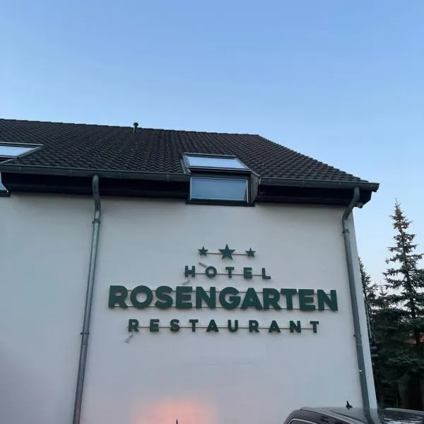 Hotel Rosengarten，位于奥得河畔法兰克福的酒店