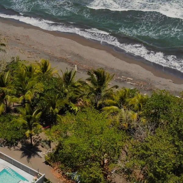 Hotel El Icaco Tortuguero，位于托尔图格罗的酒店