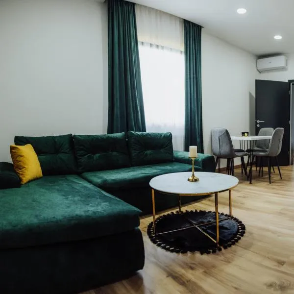 Modern Apartment 3，位于布尔奇科的酒店