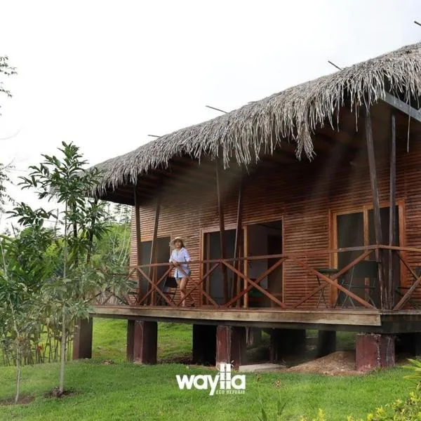 Waylla Eco Refugio，位于Cuñumbuque的酒店