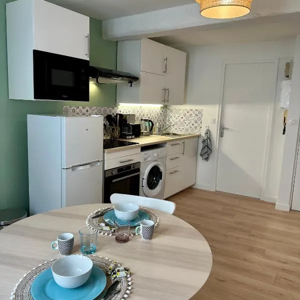 Charmant T2 Cosy en plein centre ville，位于Montluel的酒店