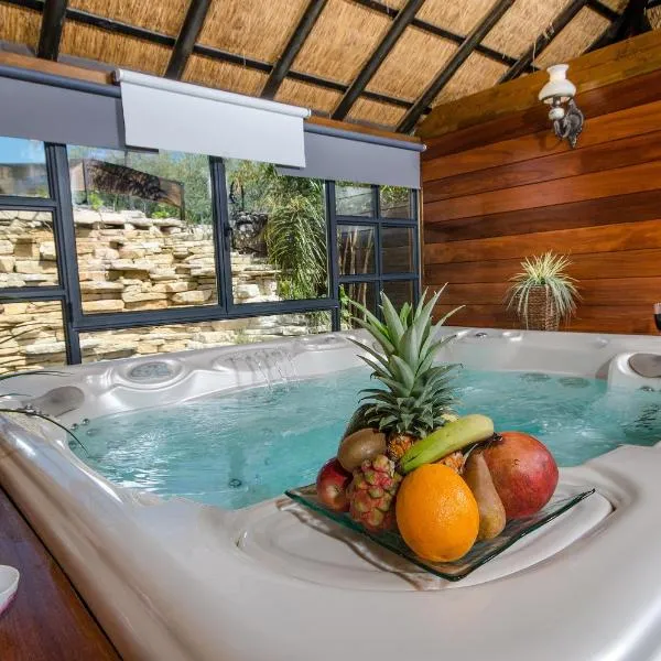 非洲风情度假酒店，位于哈德内斯的酒店