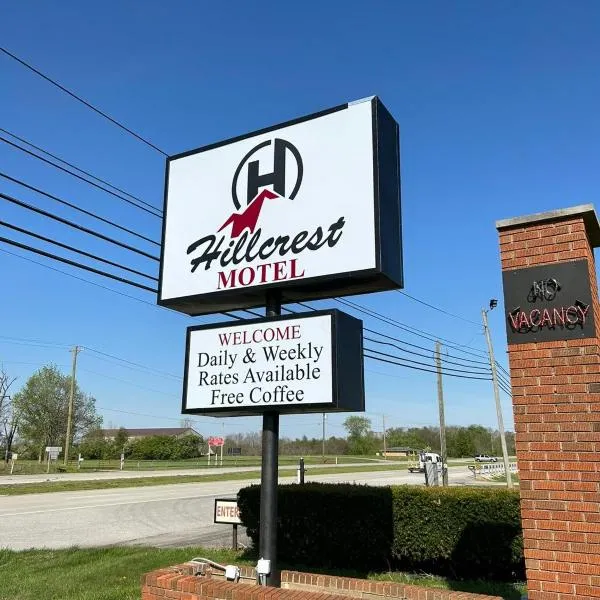 Hillcrist Motel，位于Aurora的酒店