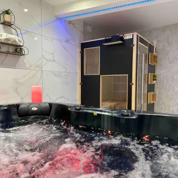 Villa Spacieuse SPA Sauna Billiard Netflix，位于斯特拉斯堡的酒店