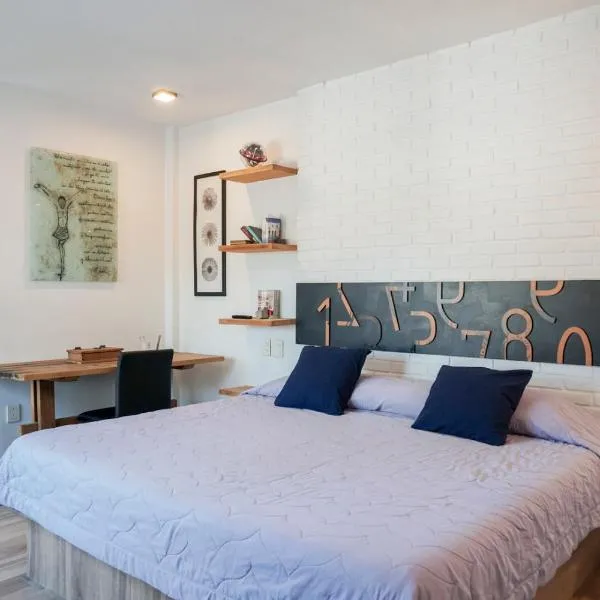 Casa Vista a la Montaña Tlayacapan，位于特拉亚卡潘的酒店