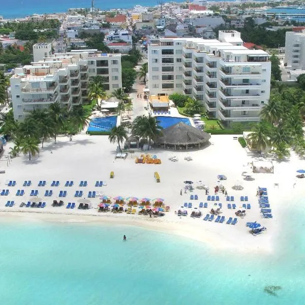 伊克切尔海滩酒店，位于Costa Mujeres的酒店