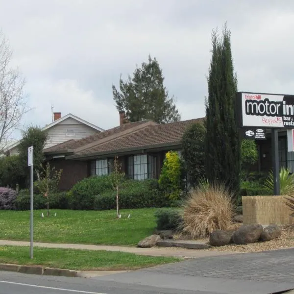 Bristol Hill Motor Inn，位于玛丽伯勒的酒店