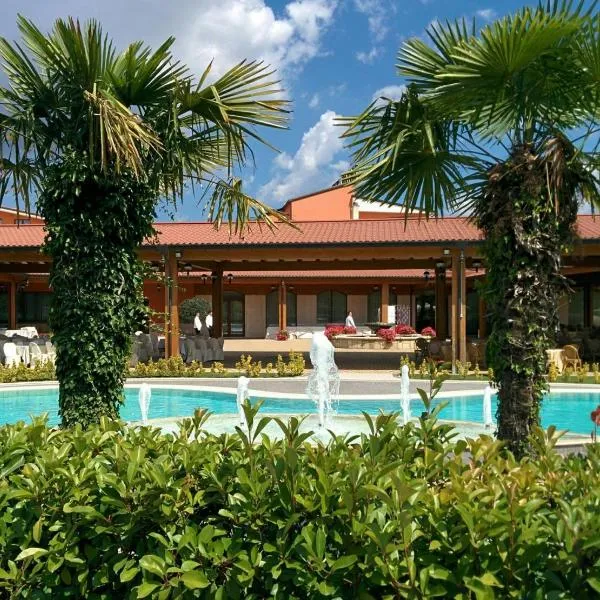 德维里别墅酒店，位于Oratino的酒店