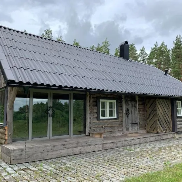 Private sauna house with sea view，位于Liigalaskma的酒店