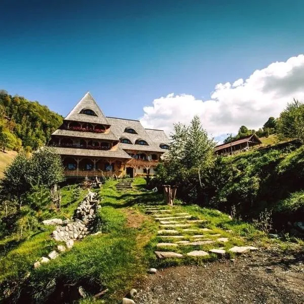 Conacul Drahneilor，位于Valea Vişeului的酒店