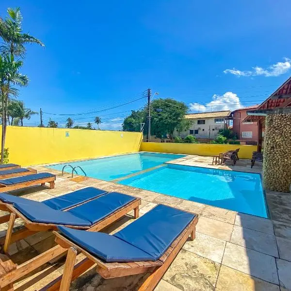 Sunshine Villa Cumbuco，位于卡姆布库的酒店