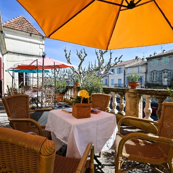 Hotel Des Artistes，位于塔拉斯孔的酒店