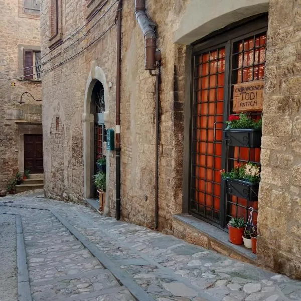 Casa vacanza Todi Antica，位于托迪的酒店