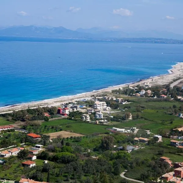 Sea View Frini Lefkada，位于雷夫卡达镇的酒店