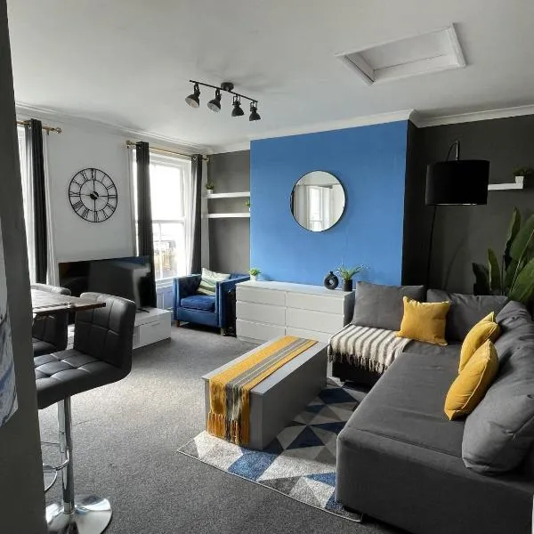 Coastal Comfort, Seaside Flat，位于马盖特的酒店