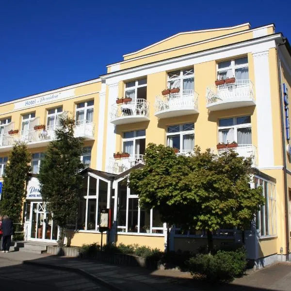 Hotel Poseidon，位于Gersdorf的酒店