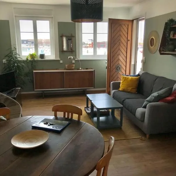 Appartement cosy avec vue mer，位于加来的酒店