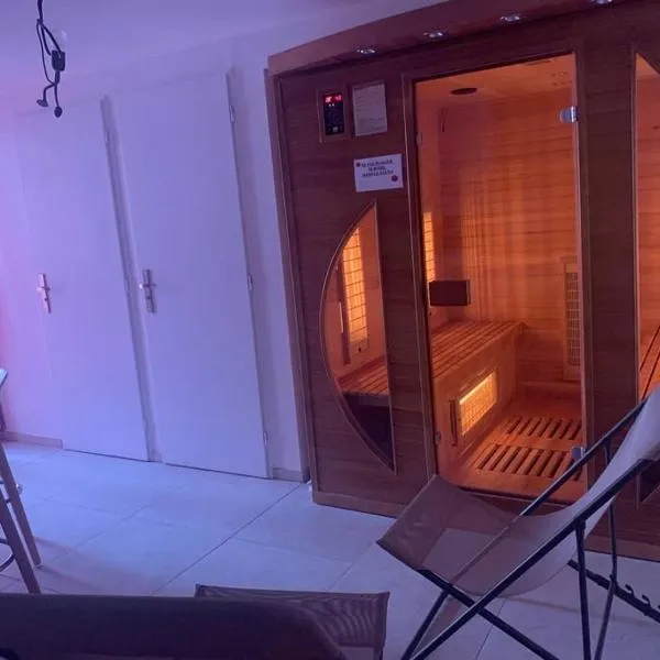 Maison entière avec sauna privatif Sauna sur Sye，位于Aouste-sur-Sye的酒店