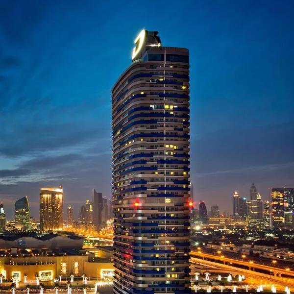DAMAC Maison Mall Street，位于迪拜的酒店