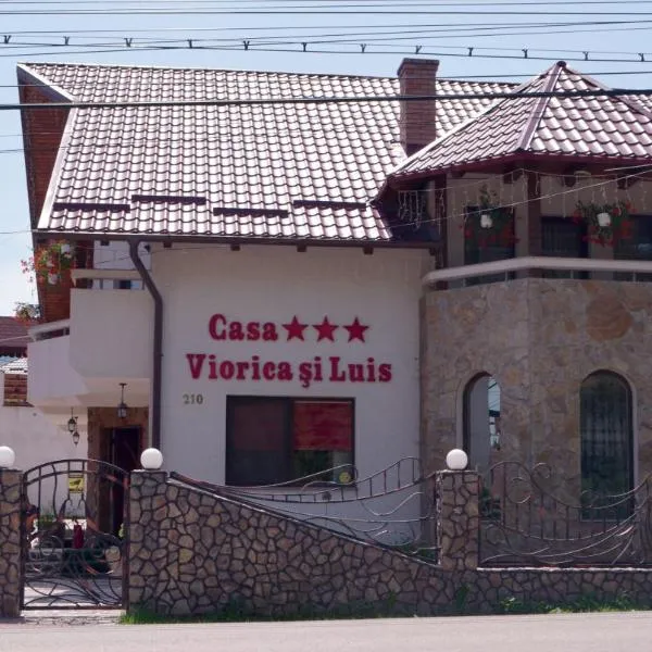 Casa Viorica și Luis，位于Botuş的酒店