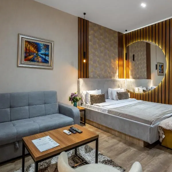 Seven Boutique Hotel Baku，位于Badamdar的酒店