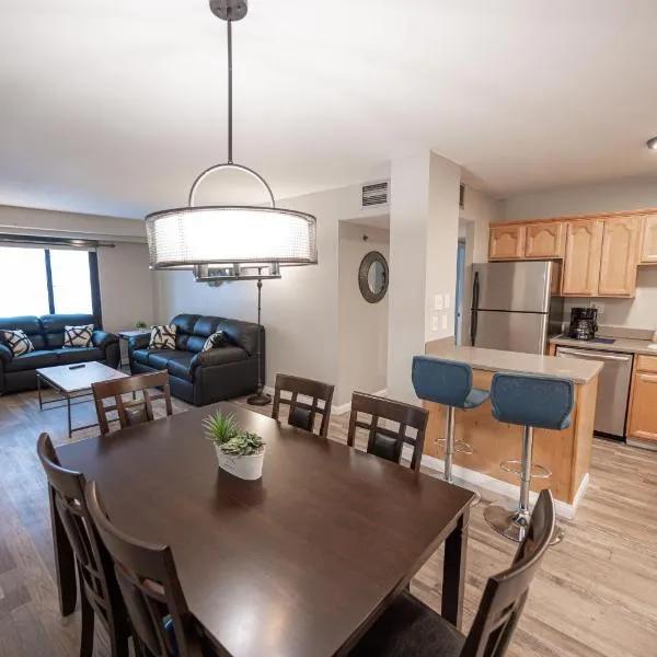 Stay Together Suites on The Strip - 2 Bedroom Condo 926，位于拉斯维加斯的酒店