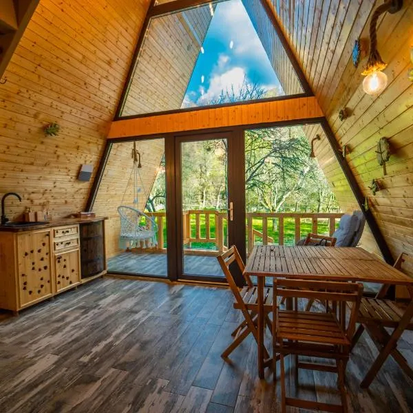 Pensiunea Agroturistica Cerna, Vaideeni，位于Vaideeni的酒店