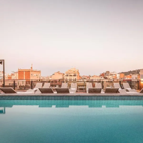 Petit Palace Eixample，位于巴塞罗那的酒店