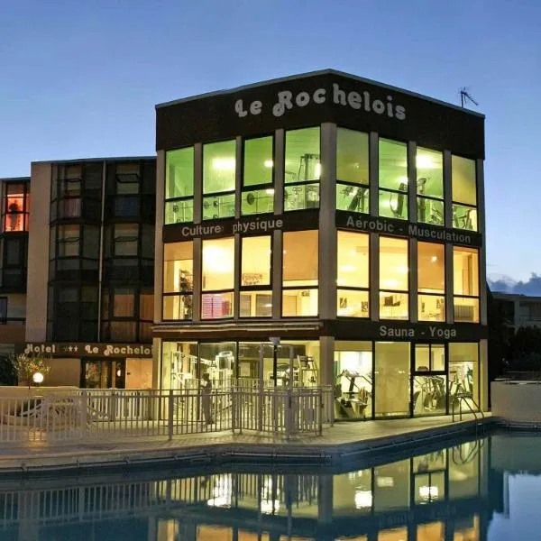 Logis Hôtel Le Rochelois，位于La Genilliere的酒店